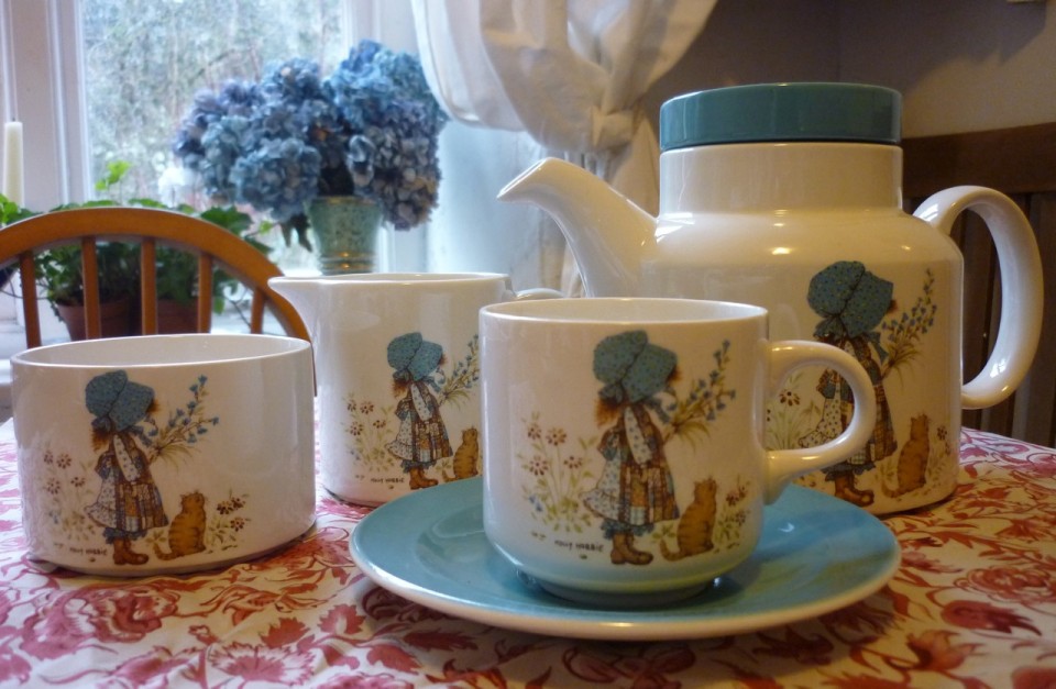 teddy bear tea set