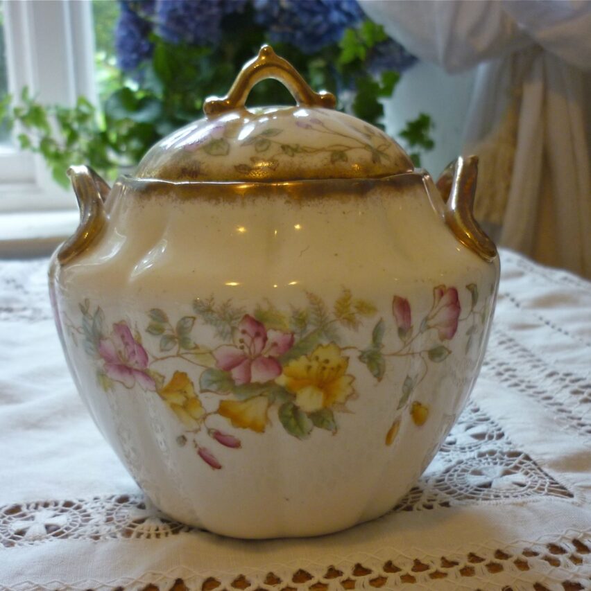 Bring Back Tea Time Antique Floral Tea Set