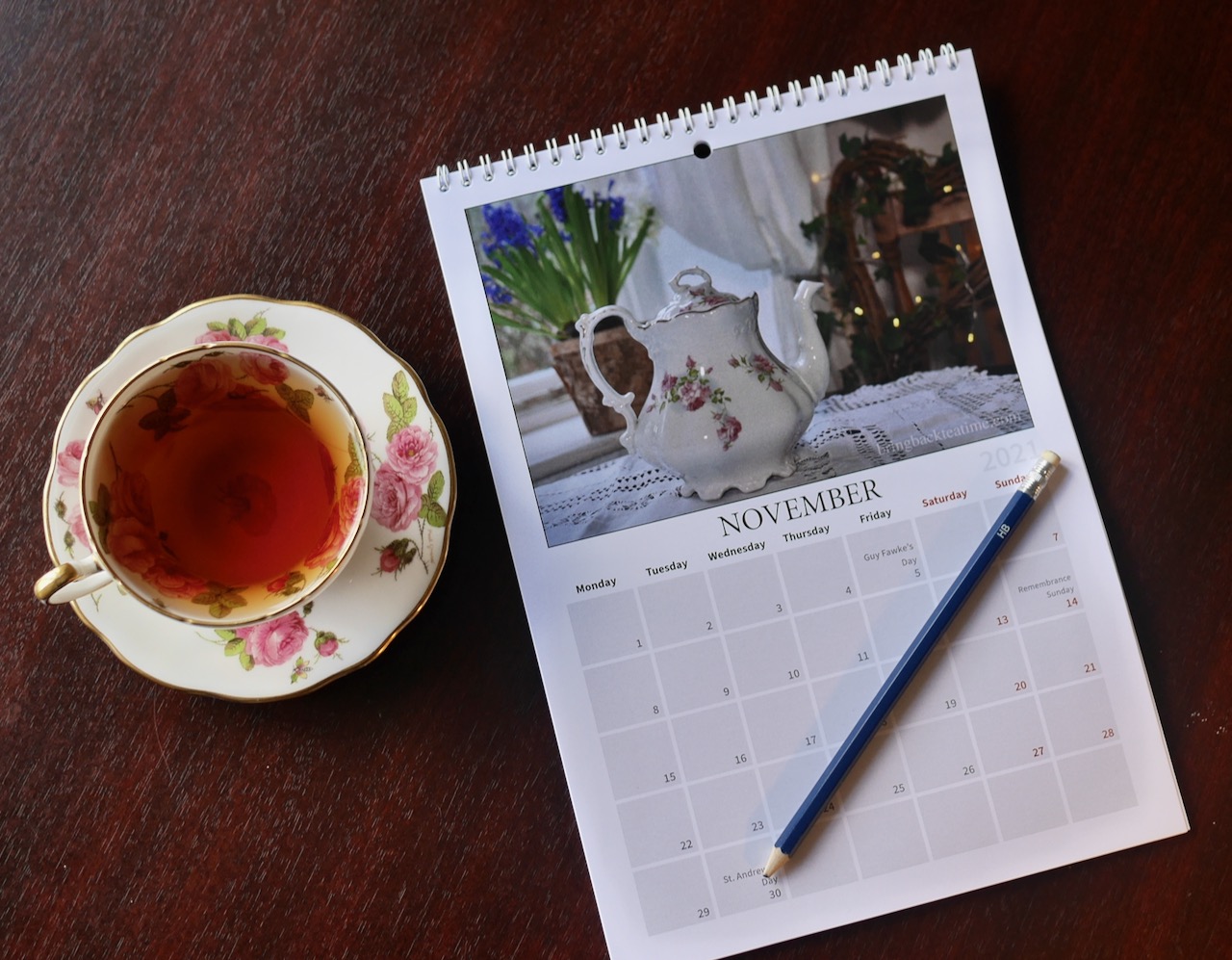 Bring Back Tea Time A Tea Time Calendar 2021